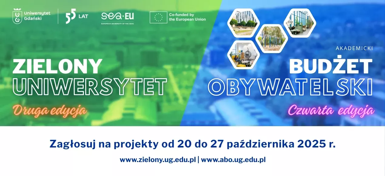 ABO UG i Zielony UG 2025 - głosowanie czas zacząć!