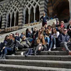 Wyjazd studentów historii sztuki do Neapolu 6-16.03.2016.